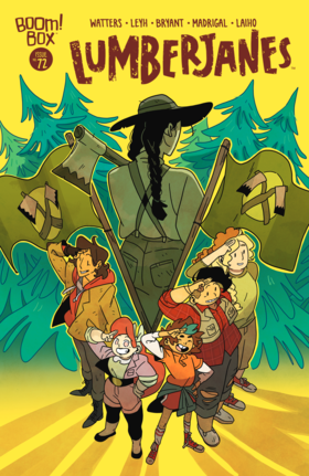 Read Lumberjanes  72 Page 1 in English