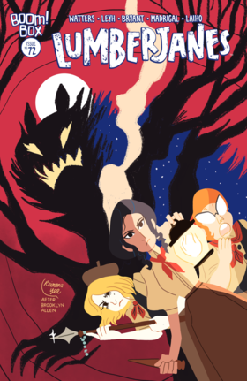 Read Lumberjanes  72 Page 2 in English