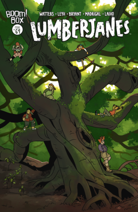 Read Lumberjanes  69 Page 1 in English