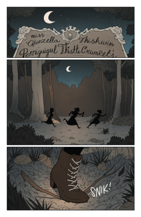 Read Lumberjanes  69 Page 3 in English