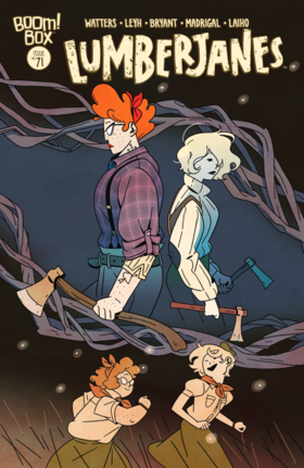 Read Lumberjanes  71 Page 1 in English