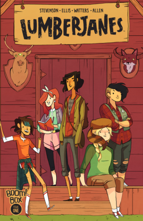 Read Lumberjanes  1 Page 1 in English
