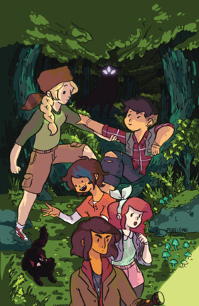 Read Lumberjanes  1 Page 2 in English