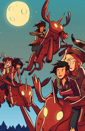 Read Lumberjanes  1 Page 3 in English