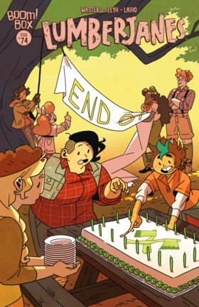 Read Lumberjanes  74 Page 1 in English