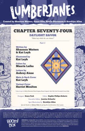Read Lumberjanes  74 Page 2 in English