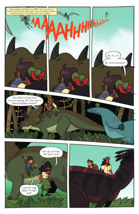 Read Lumberjanes  74 Page 3 in English