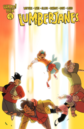 Read Lumberjanes  75 Page 1 in English