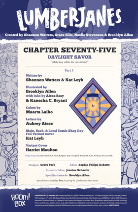 Read Lumberjanes  75 Page 2 in English