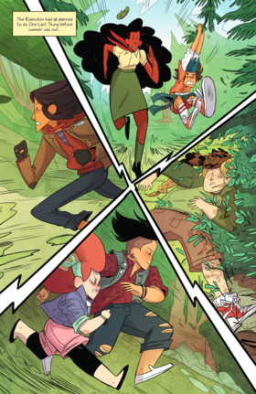 Read Lumberjanes  75 Page 3 in English