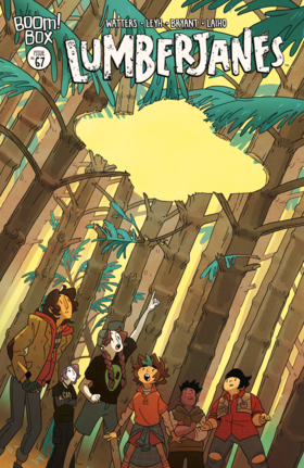 Read Lumberjanes  67 Page 1 in English