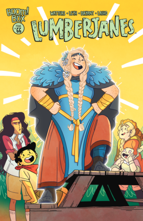 Read Lumberjanes  66 Page 1 in English