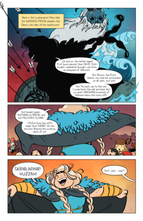 Read Lumberjanes  66 Page 3 in English