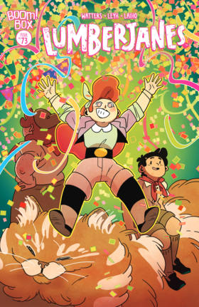 Read Lumberjanes  73 Page 1 in English