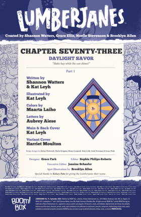 Read Lumberjanes  73 Page 2 in English