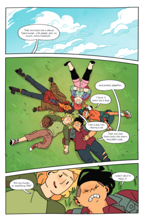 Read Lumberjanes  73 Page 3 in English