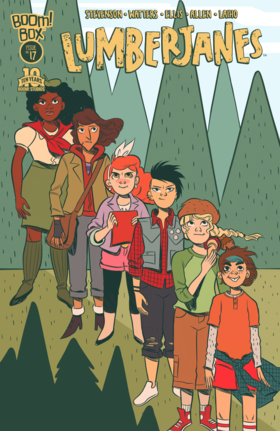 Read Lumberjanes  17 Page 1 in English