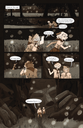 Read Lumberjanes  17 Page 3 in English