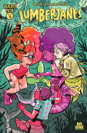 Read Lumberjanes  18 Page 1 in English