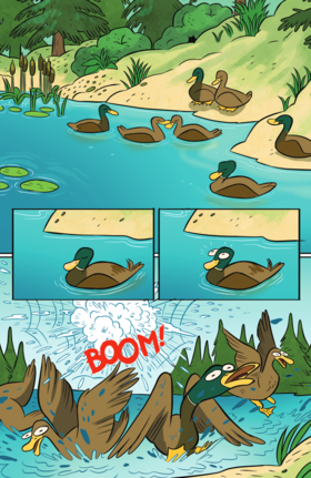 Read Lumberjanes  18 Page 3 in English