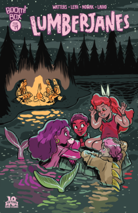 Read Lumberjanes  19 Page 1 in English