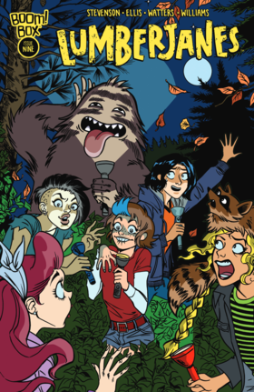 Read Lumberjanes  9 Page 1 in English