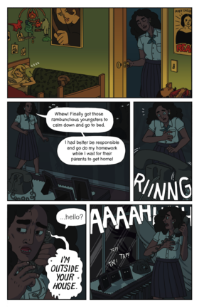 Read Lumberjanes  9 Page 3 in English