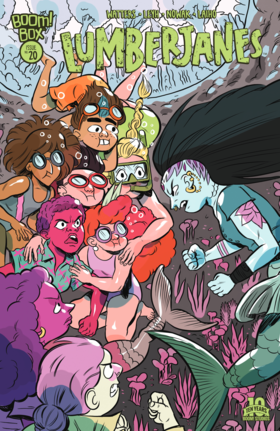 Read Lumberjanes  20 Page 1 in English
