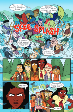 Read Lumberjanes  20 Page 3 in English