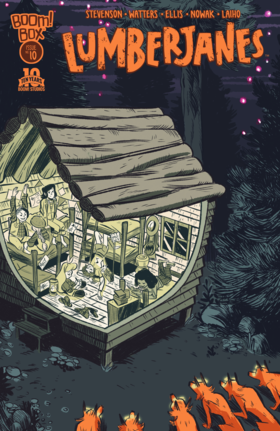 Read Lumberjanes  10 Page 1 in English