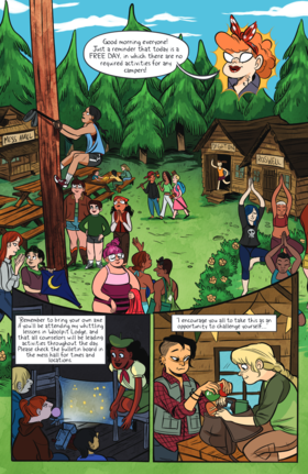 Read Lumberjanes  10 Page 3 in English