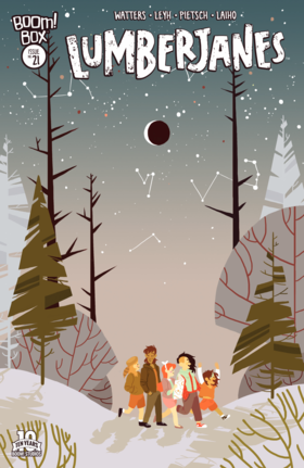 Read Lumberjanes  21 Page 1 in English