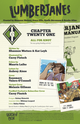 Read Lumberjanes  21 Page 2 in English