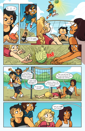 Read Lumberjanes  21 Page 3 in English
