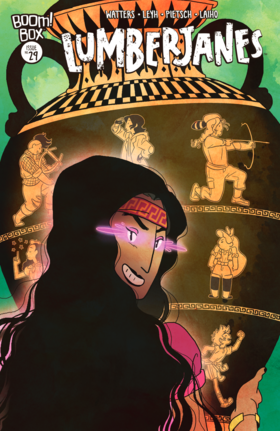 Read Lumberjanes  29 Page 1 in English