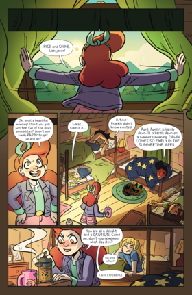 Read Lumberjanes  29 Page 3 in English