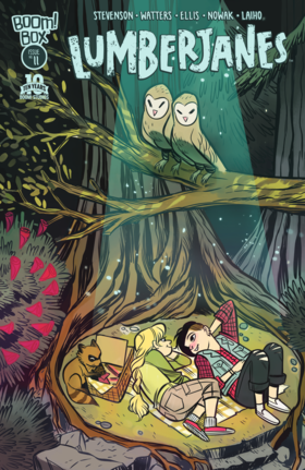 Read Lumberjanes  11 Page 1 in English