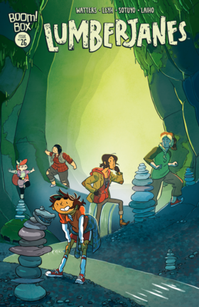 Read Lumberjanes  26 Page 1 in English
