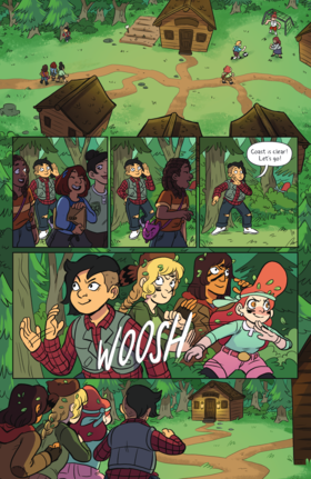 Read Lumberjanes  25 Page 3 in English