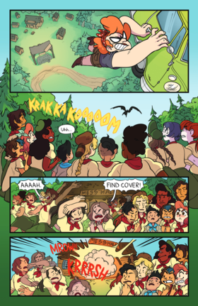 Read Lumberjanes  26 Page 3 in English