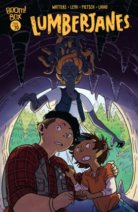 Read Lumberjanes  30 Page 1 in English