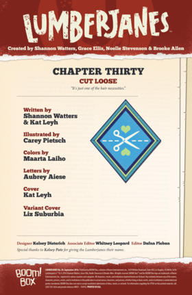 Read Lumberjanes  30 Page 2 in English