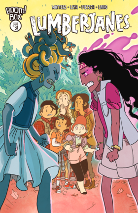 Read Lumberjanes  31 Page 1 in English