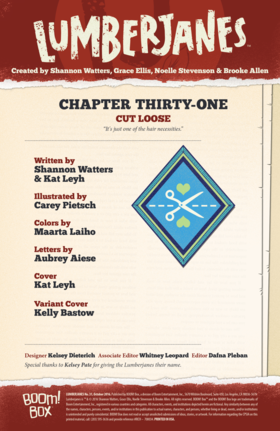 Read Lumberjanes  31 Page 2 in English
