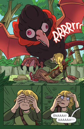 Read Lumberjanes  31 Page 3 in English