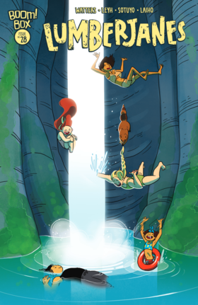 Read Lumberjanes  28 Page 1 in English