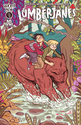 Read Lumberjanes  12 Page 1 in English