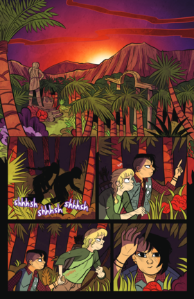 Read Lumberjanes  12 Page 3 in English