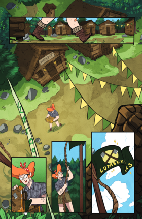 Read Lumberjanes  13 Page 3 in English