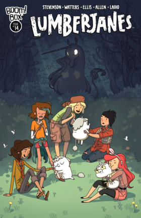 Read Lumberjanes  14 Page 1 in English